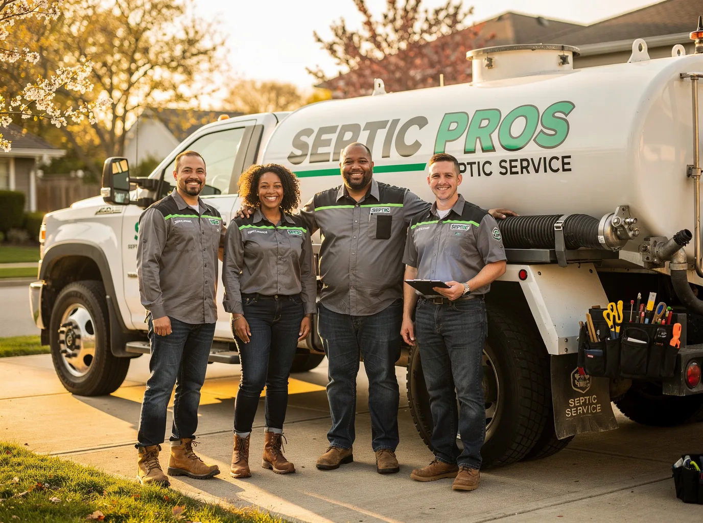 Septic Tank Pumping company in Paris, MI