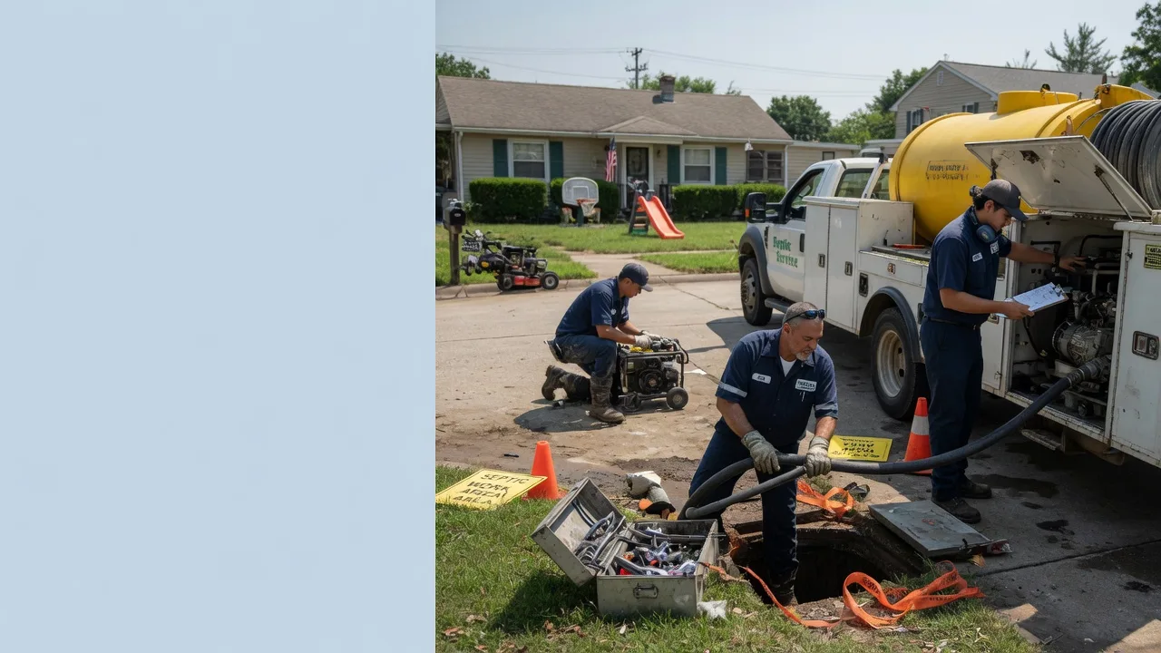 Septic Tank Pumping in Paris, MI near me